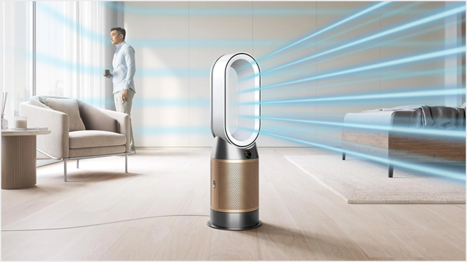 Очиститель воздуха Dyson Purifier Hot+Cool Formaldehyde HP09