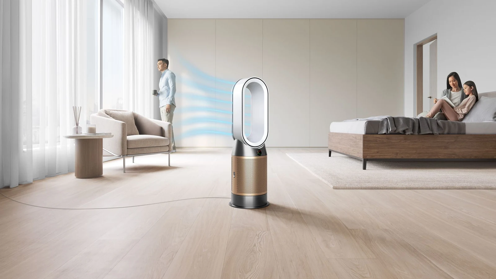 Очиститель воздуха Dyson Purifier Hot+Cool Formaldehyde HP09