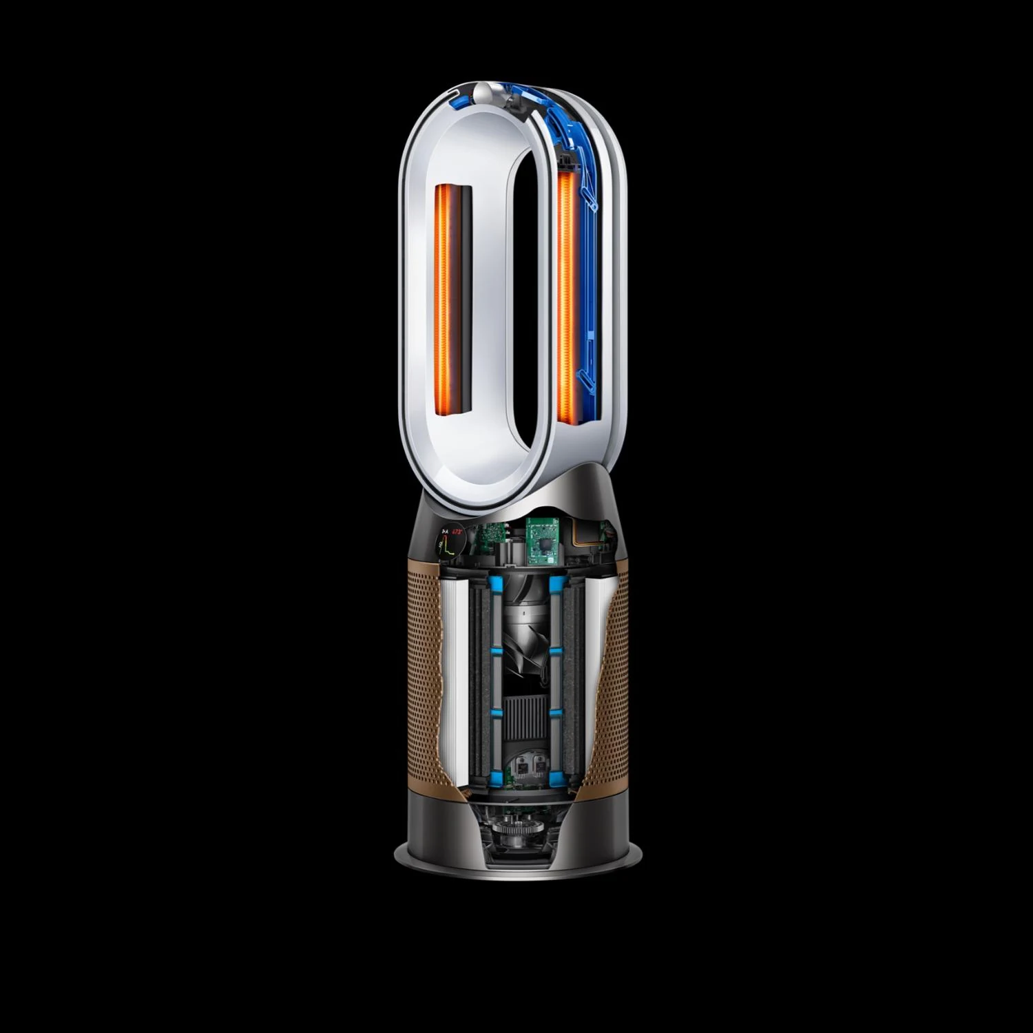 Очиститель воздуха Dyson Purifier Hot+Cool Formaldehyde HP09