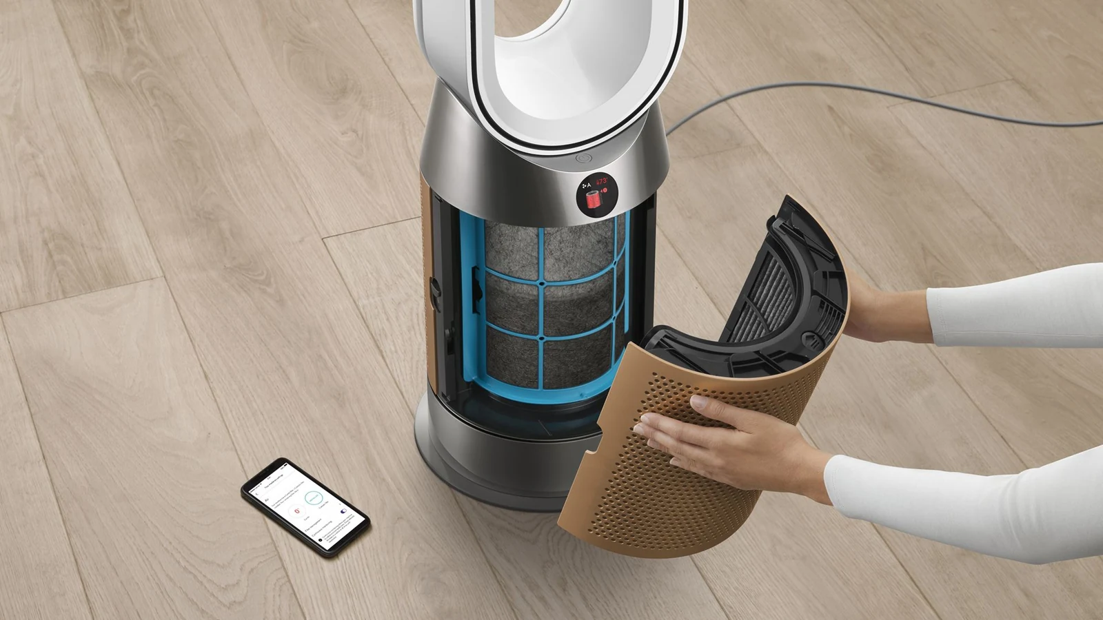 Очиститель воздуха Dyson Purifier Hot+Cool Formaldehyde HP09