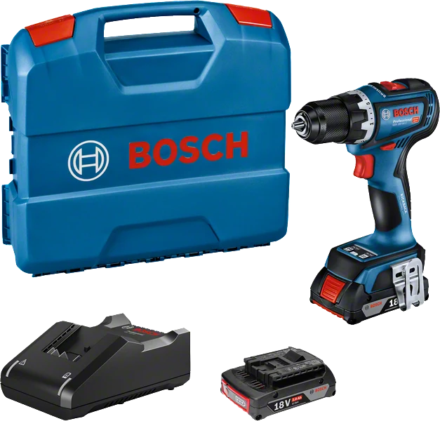Аккумуляторный шуруповёрт Bosch GSR 18V-90 C Professional
