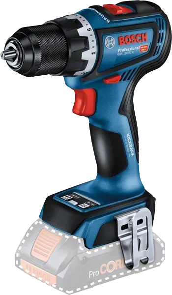 Аккумуляторный шуруповёрт Bosch GSR 18V-90 C Professional