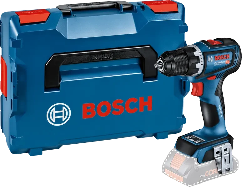 Аккумуляторный шуруповёрт Bosch GSR 18V-90 C Professional