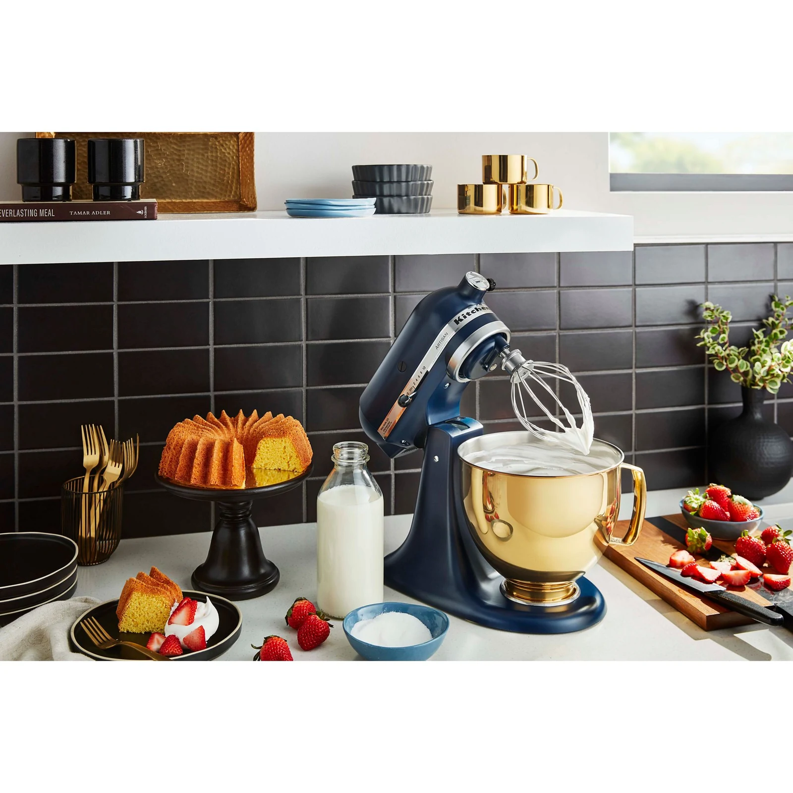 Планетарный миксер KitchenAid Artisan