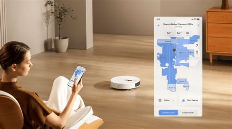 Робот-пылесос Xiaomi Robot Vacuum X20+
