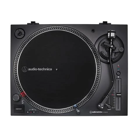 Виниловый проигрыватель Audio-Technica AT-LP120XBT