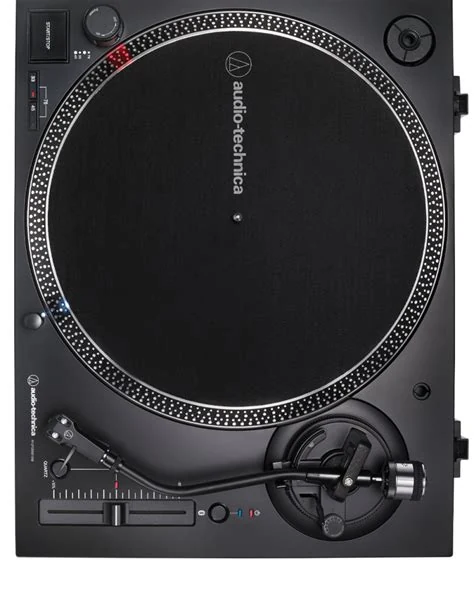 Виниловый проигрыватель Audio-Technica AT-LP120XBT