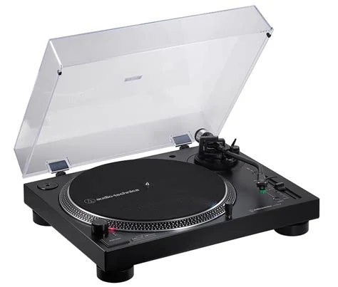 Виниловый проигрыватель Audio-Technica AT-LP120XBT