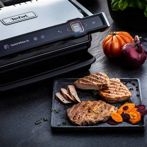 Электрогриль Tefal OptiGrill Elite GC750
