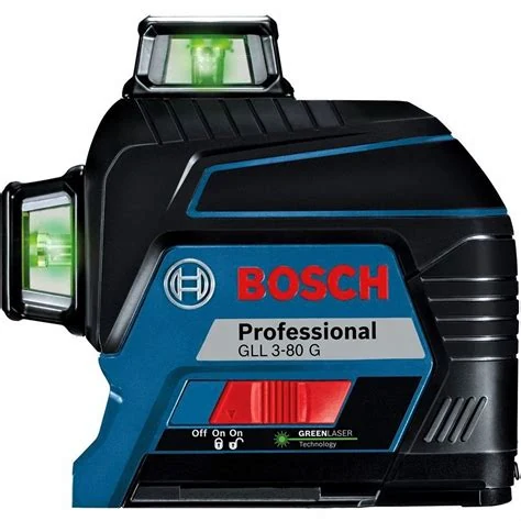 Лазерный нивелир Bosch GLL 3-80 Professional