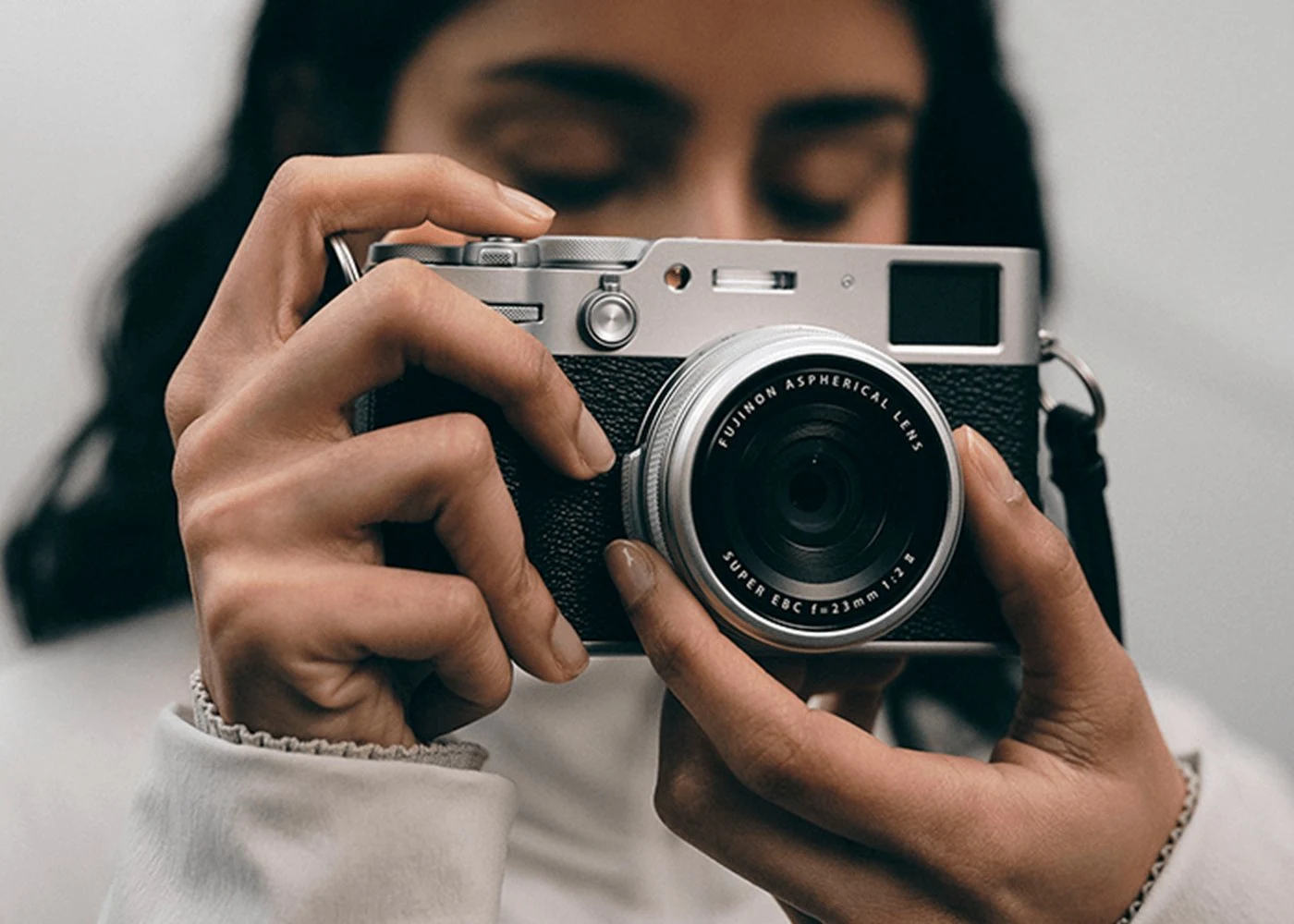 Камера Fujifilm X100VI