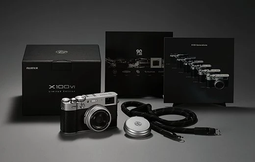 Камера Fujifilm X100VI