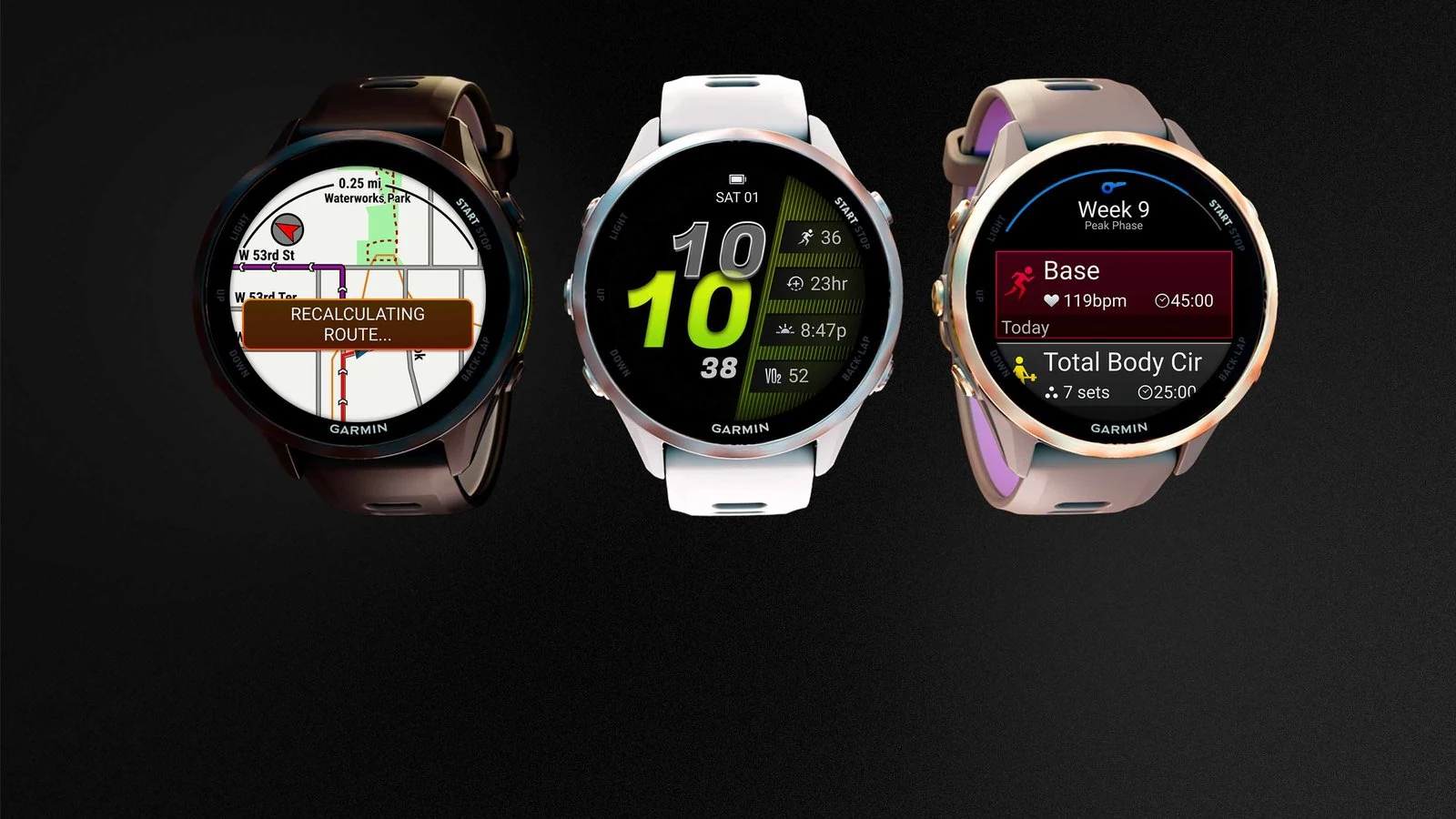 Часы Garmin Forerunner 970
