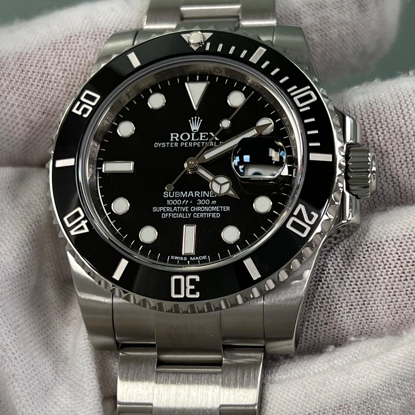 Часы Rolex Submariner Date