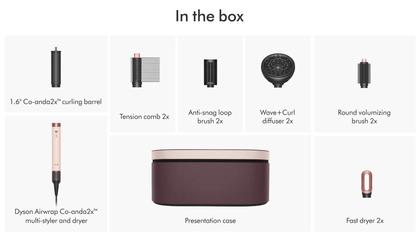 Стайлер Dyson Airwrap Co-anda2x