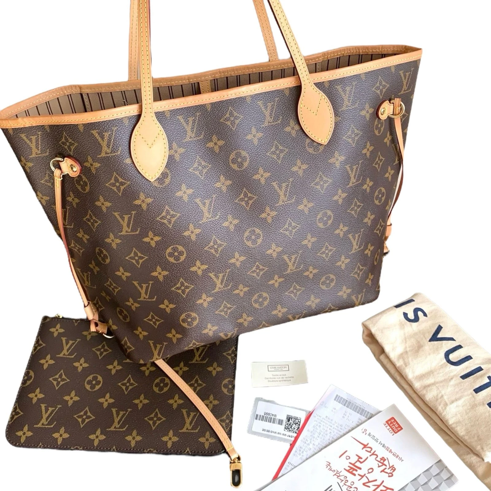 Сумка Louis Vuitton Neverfull MM