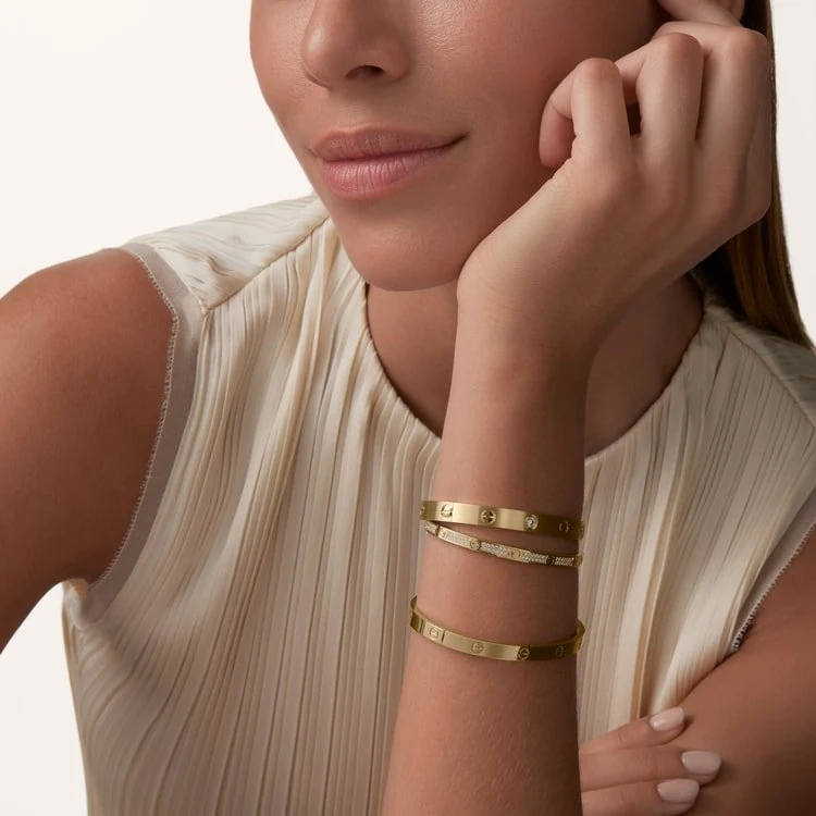 Браслет Cartier Love yellow gold