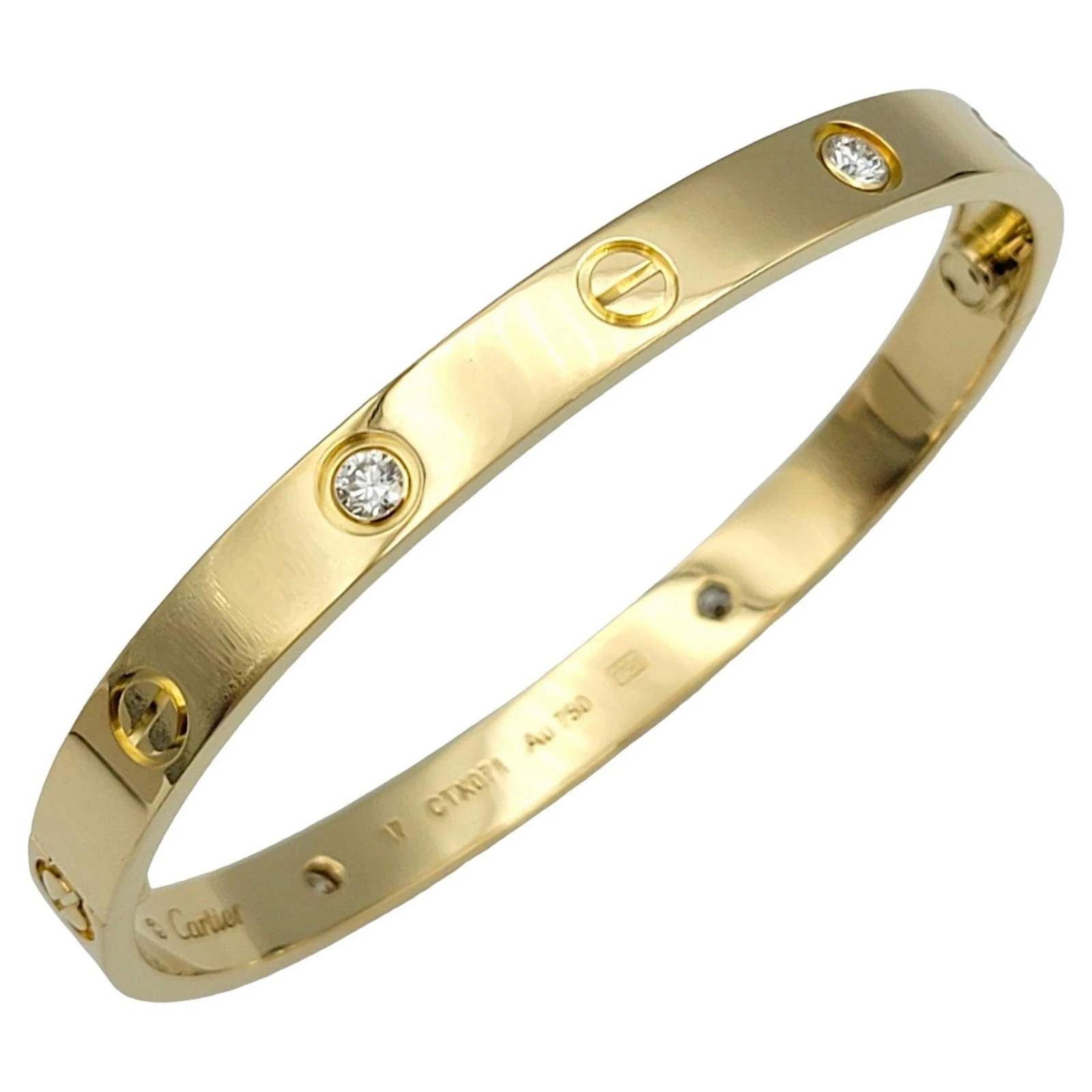 Браслет Cartier Love yellow gold