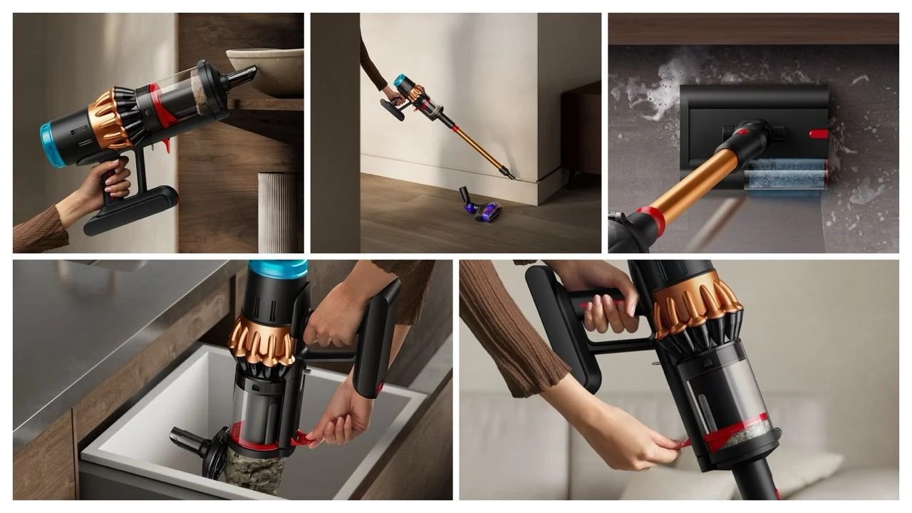 Беспроводной пылесос Dyson V16 Piston Animal