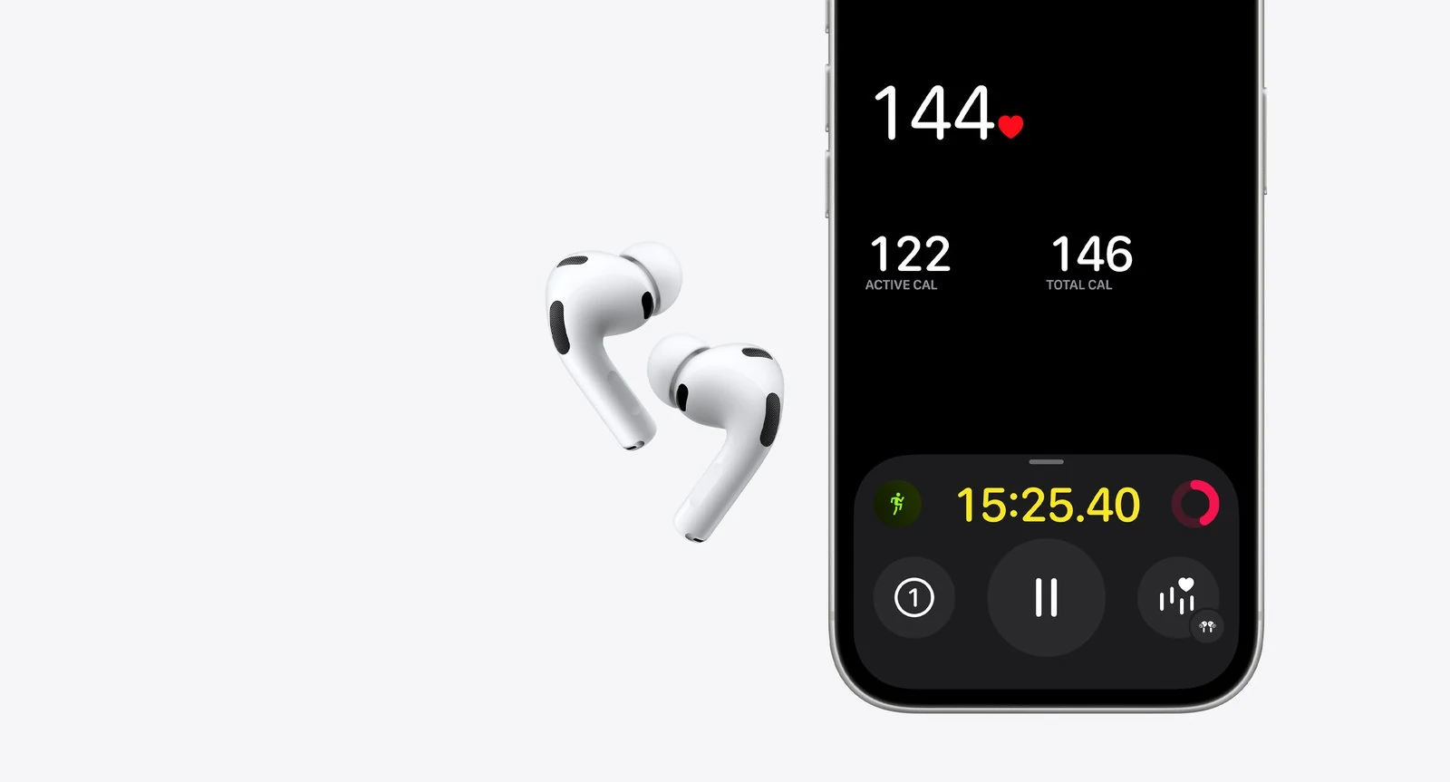 Беспроводные наушники AirPods Pro 3