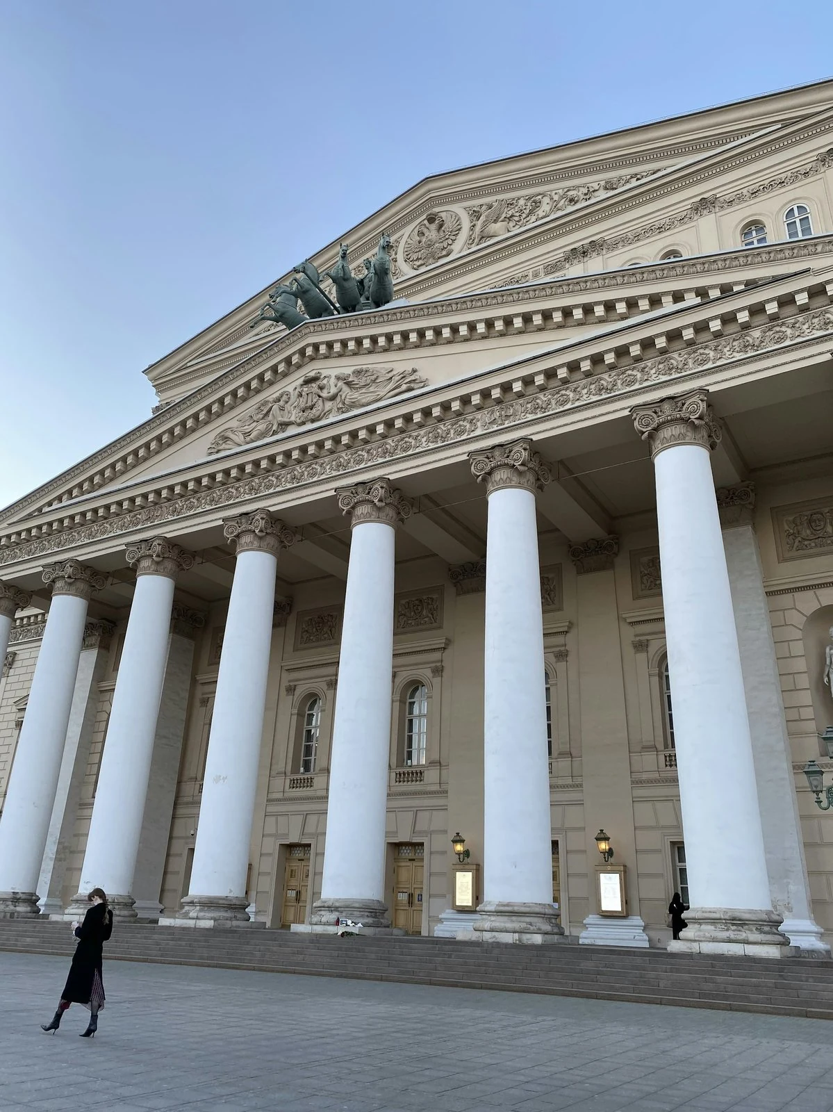 Большой театр: «Спартак»