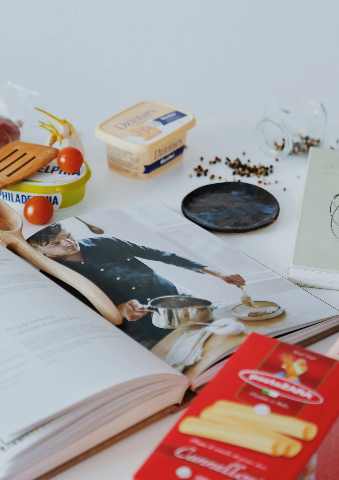 Кулинарная книга известного шеф-повара