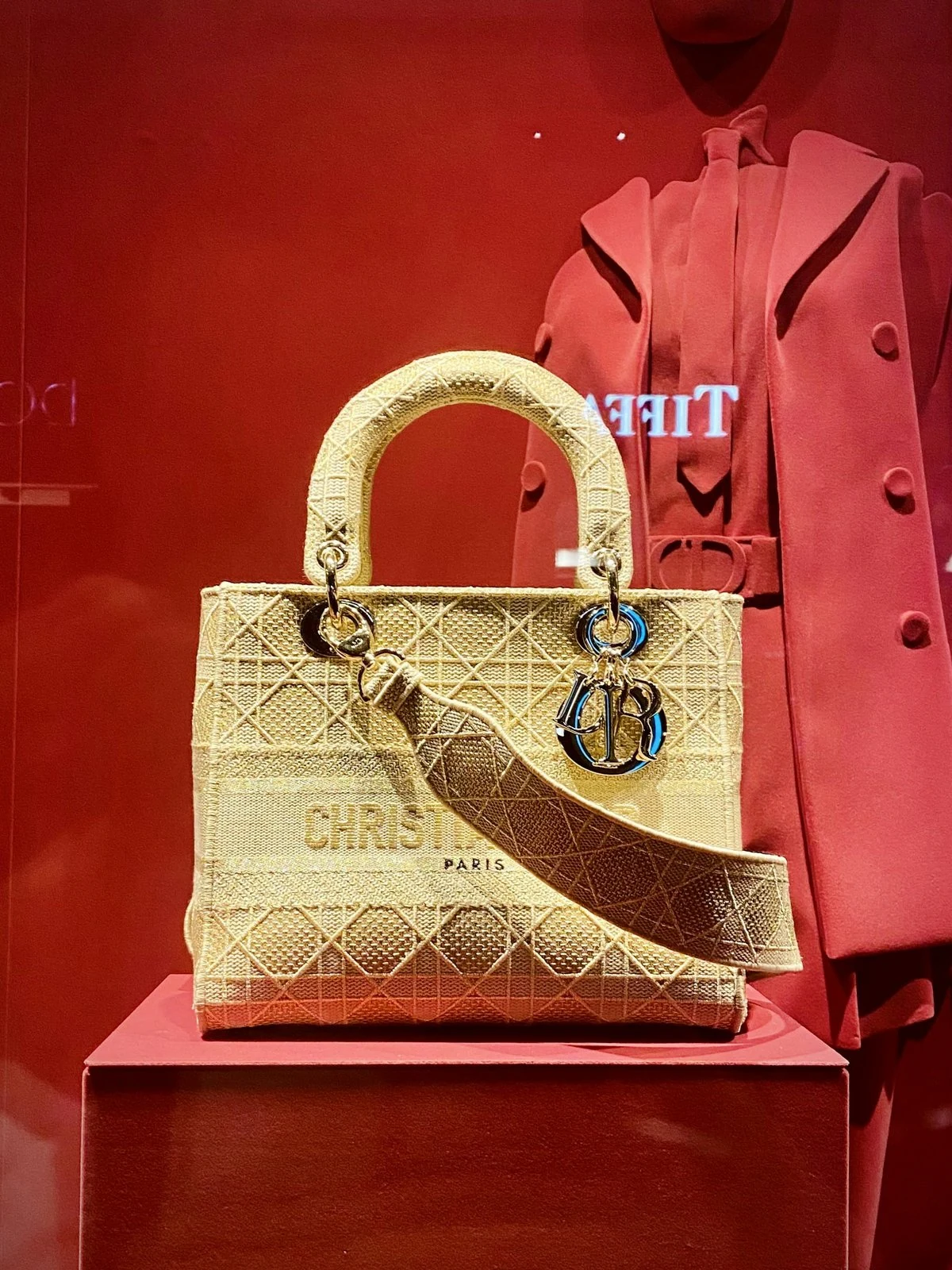 Сумка Dior Lady medium