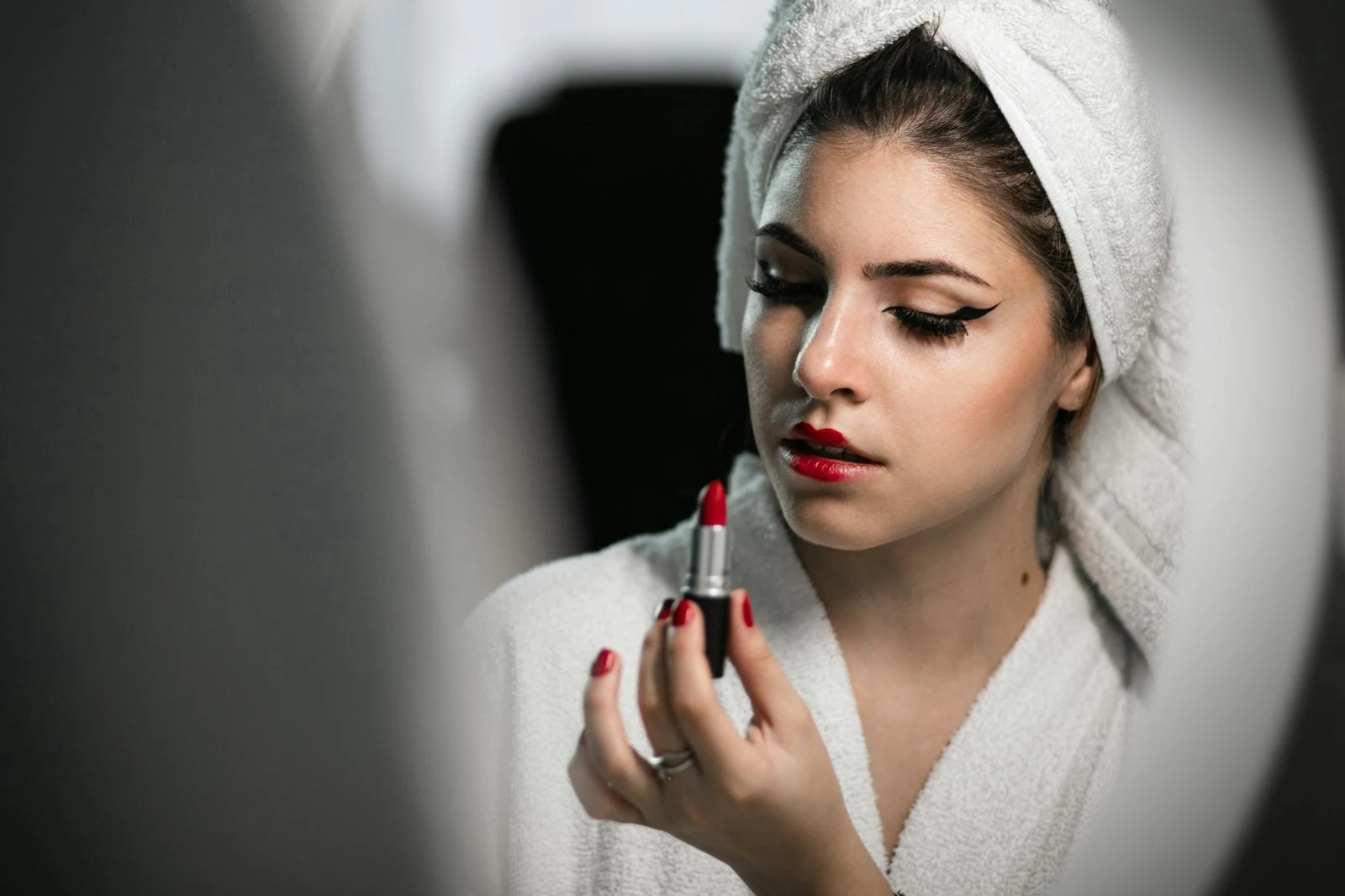 Помада MAC Ruby Woo