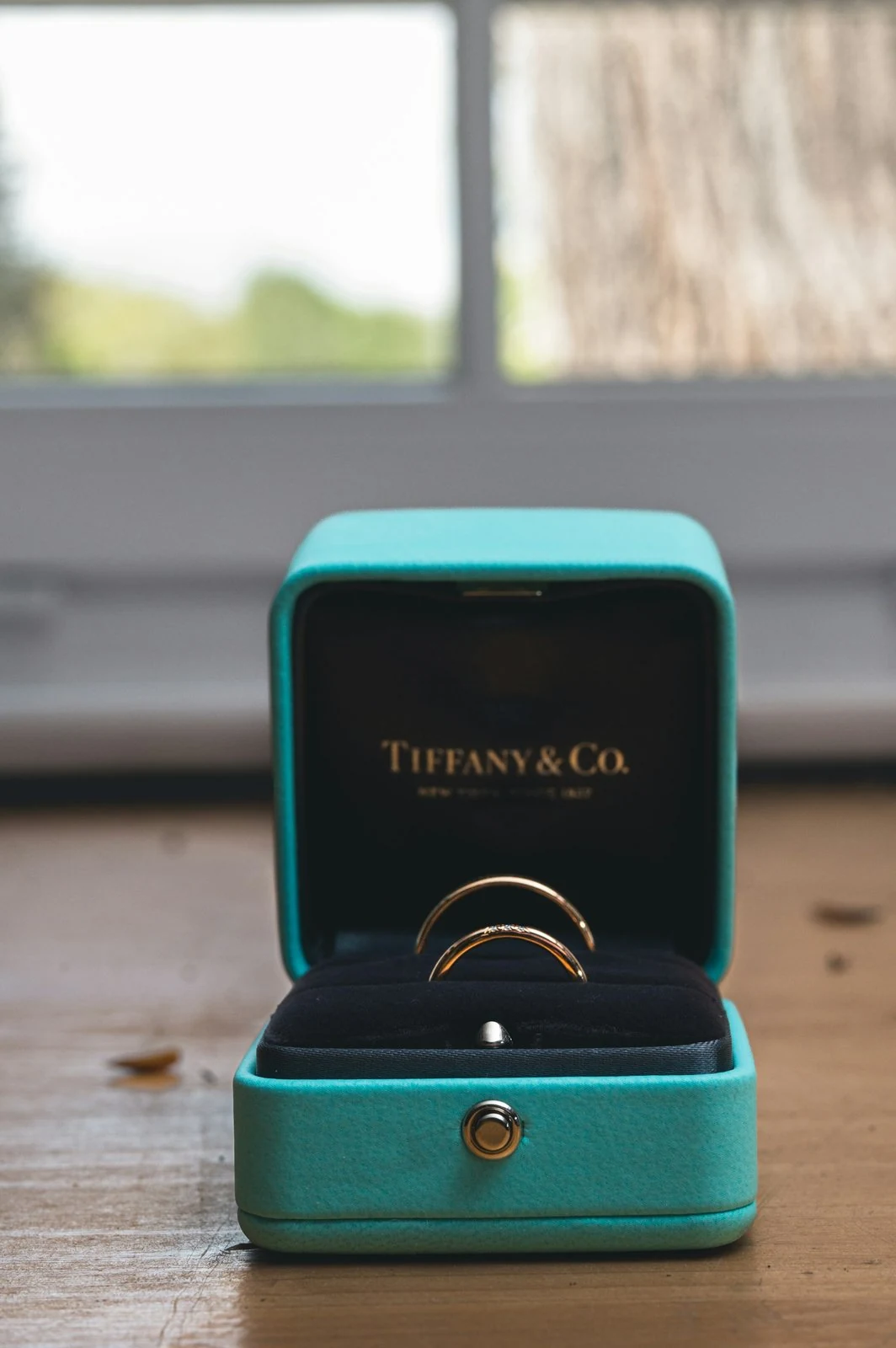 Кольцо Tiffany T1 narrow