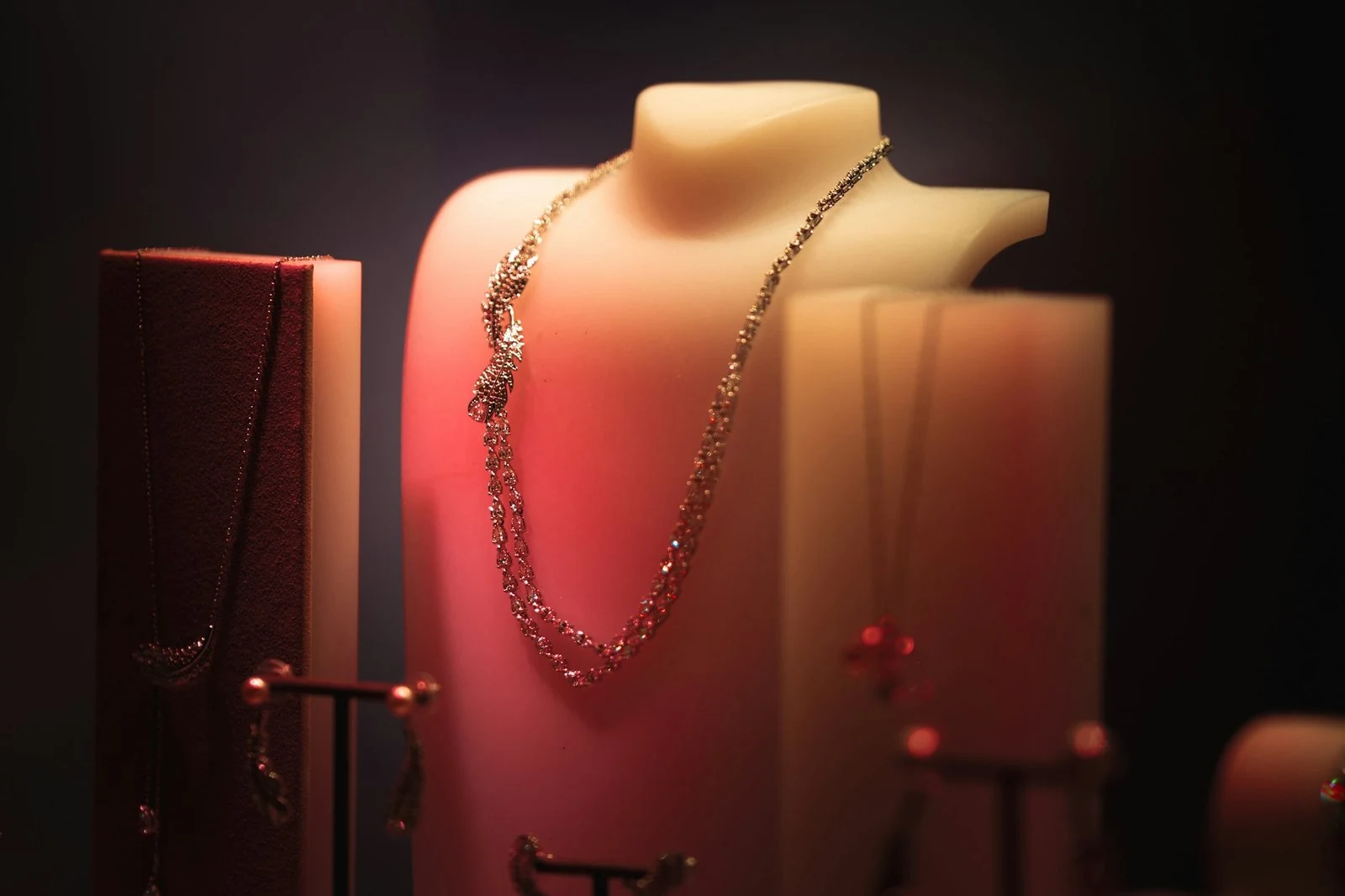 Колье Swarovski Tennis