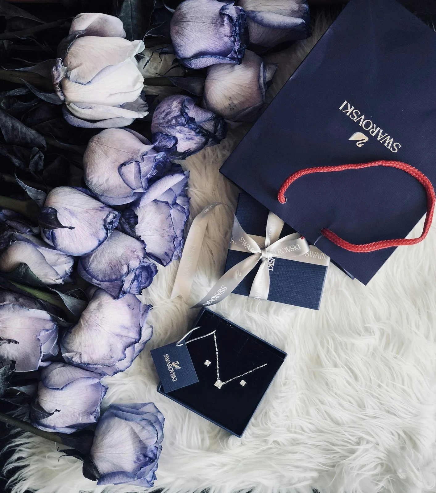 Колье Swarovski Tennis