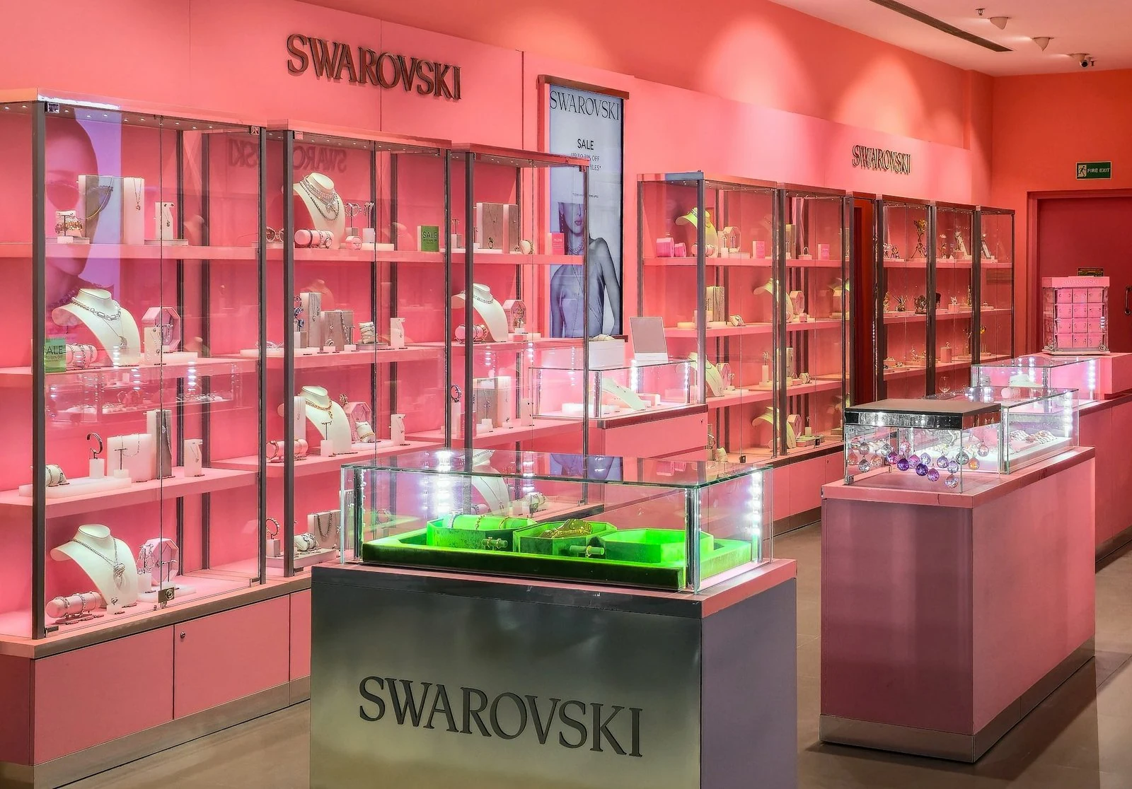 Колье Swarovski Tennis
