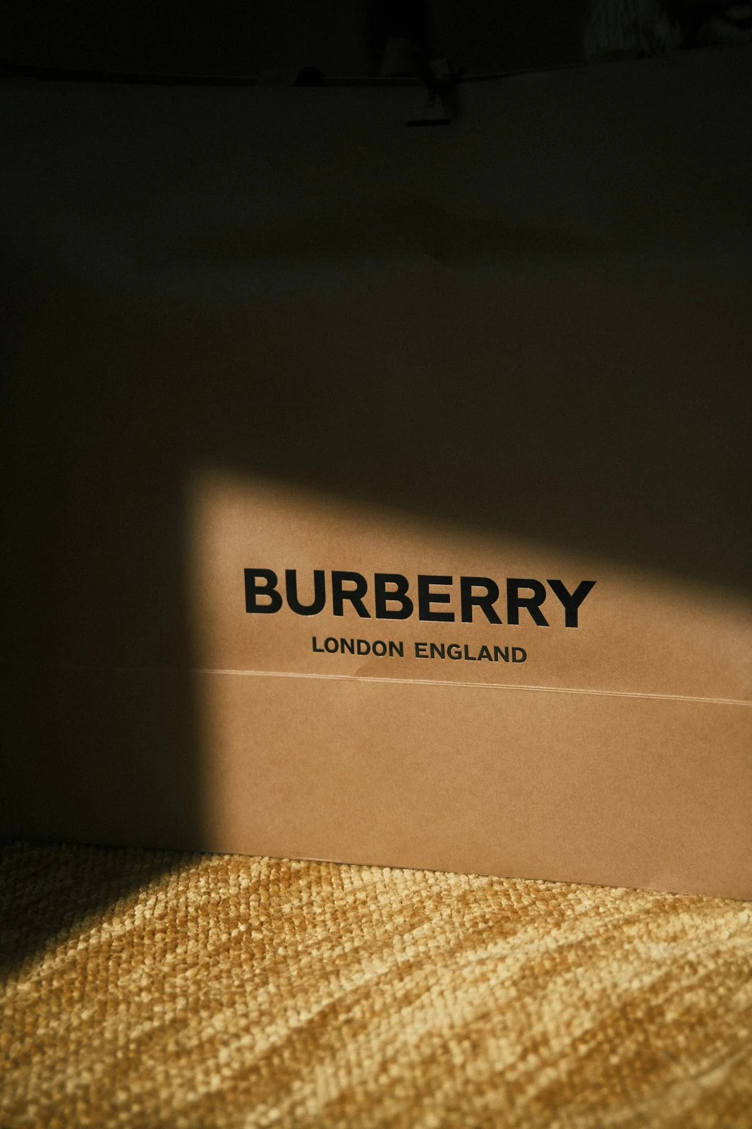 Тренч Burberry Kensington