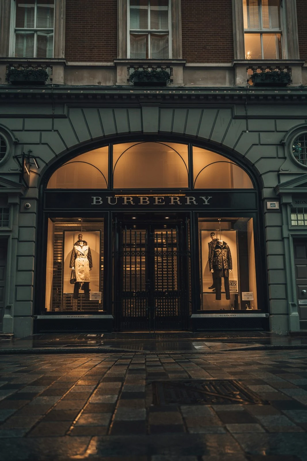 Тренч Burberry Kensington