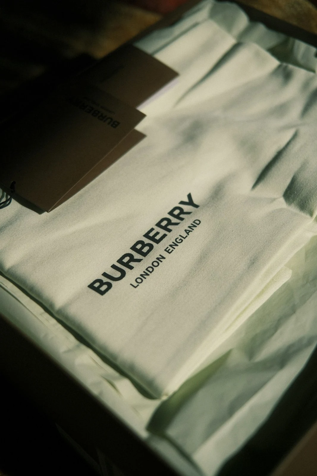 Тренч Burberry Kensington