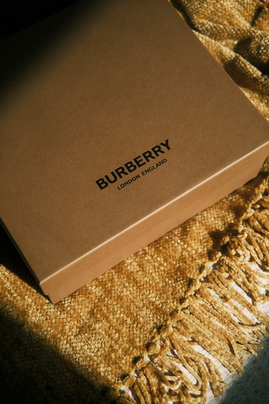 Тренч Burberry Kensington