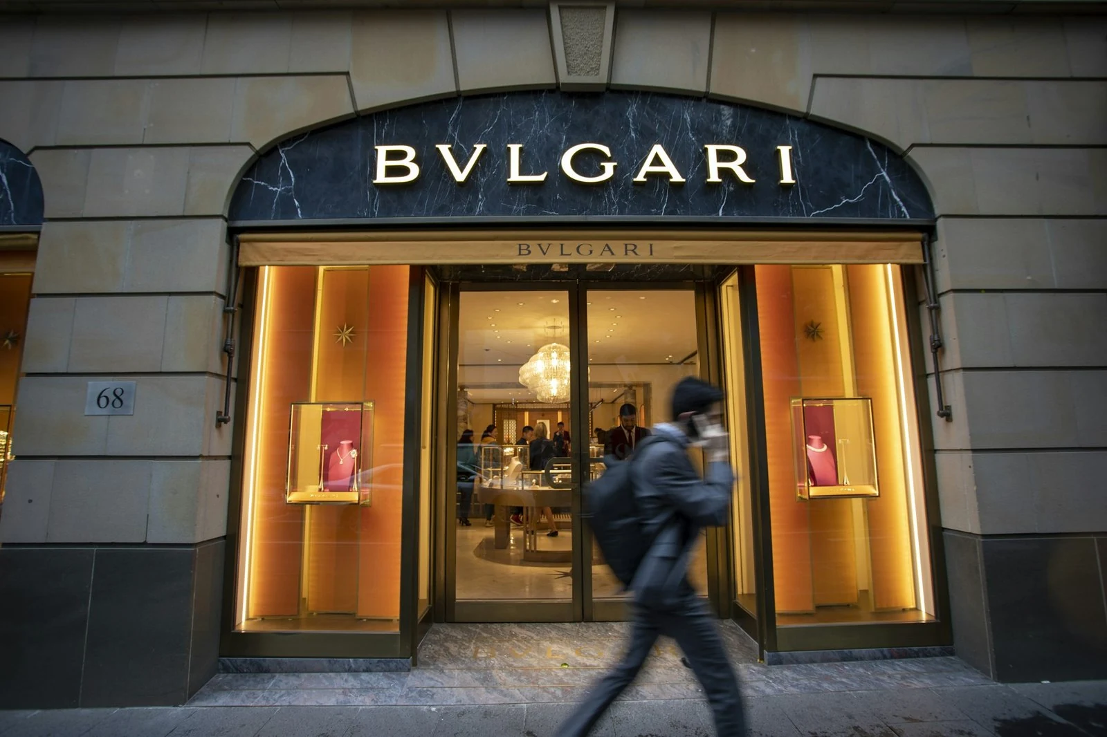 Кольцо Bvlgari B.zero1