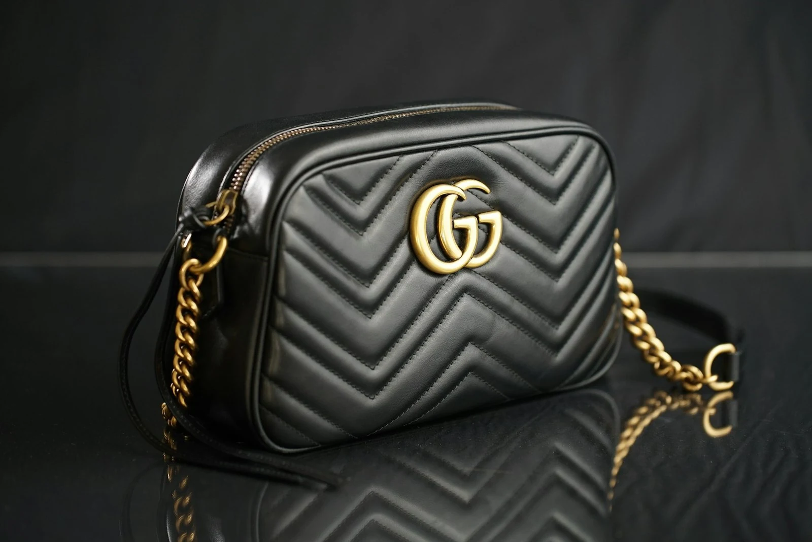 Сумка Gucci GG Marmont small