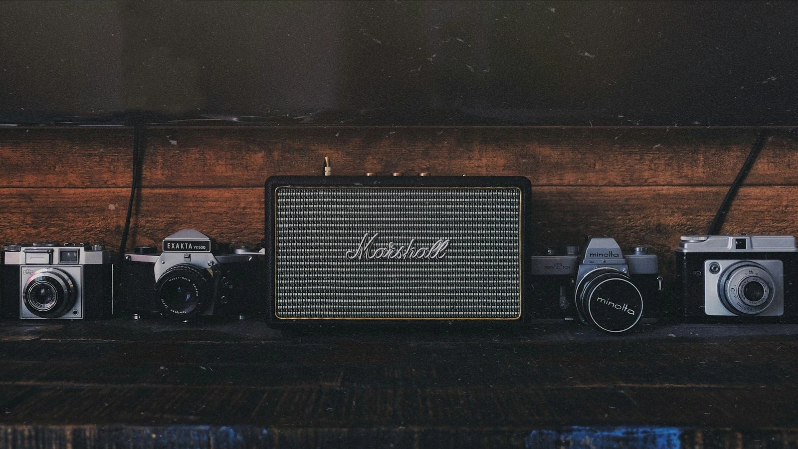 Bluetooth-колонка Marshall Stanmore III