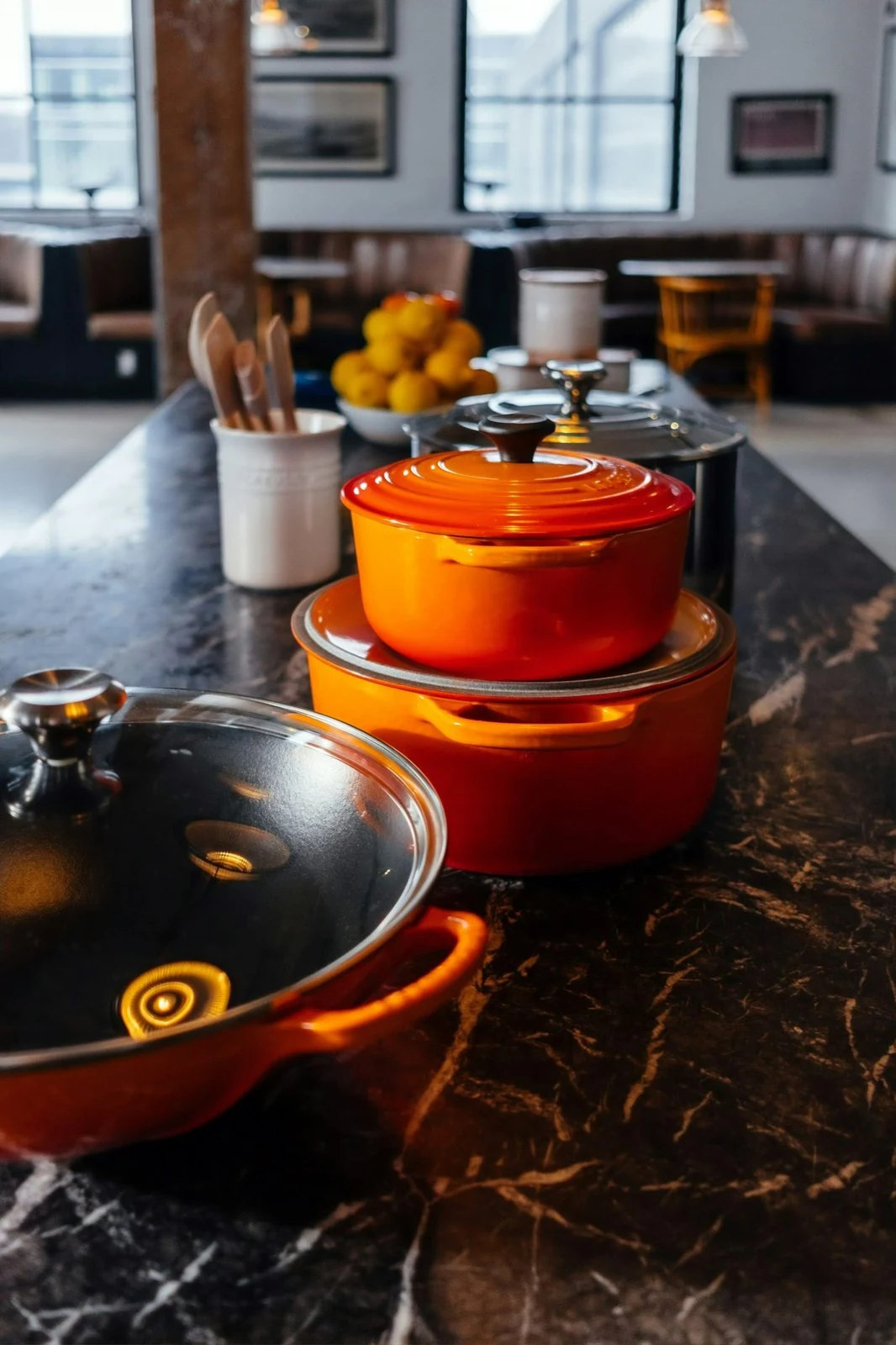 Кастрюля чугунная Le Creuset 24 см