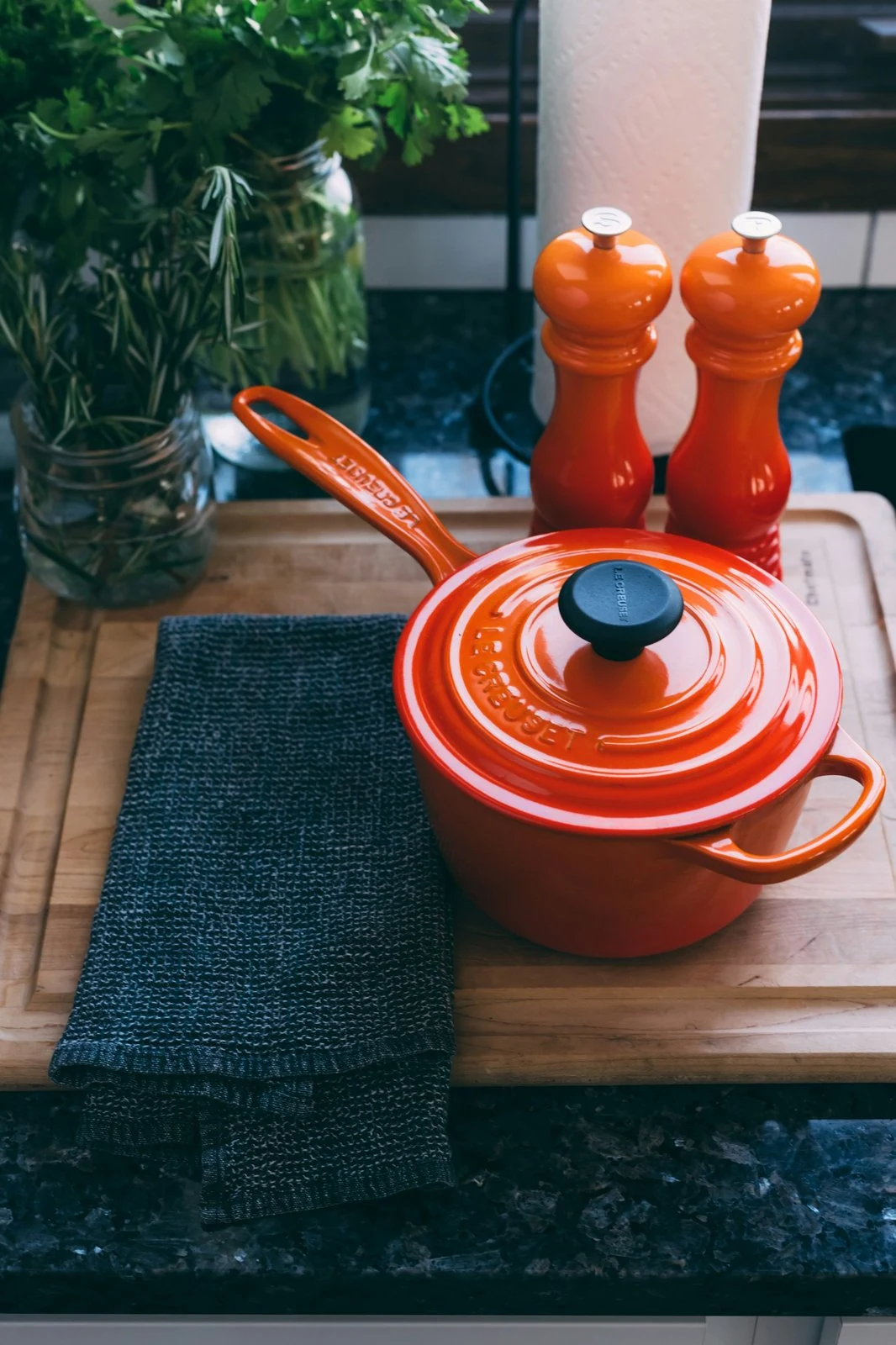Кастрюля чугунная Le Creuset 24 см
