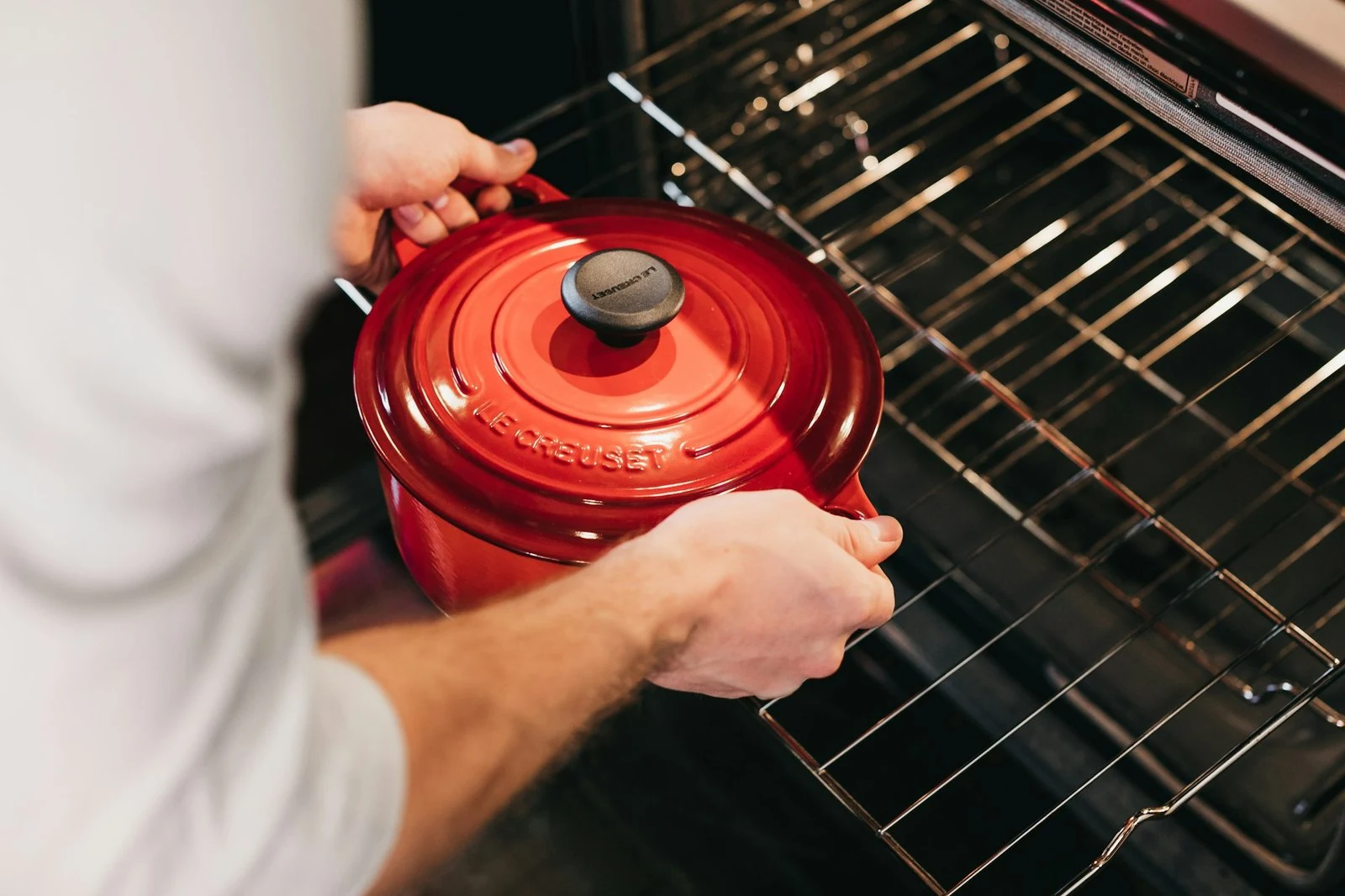 Кастрюля чугунная Le Creuset 24 см