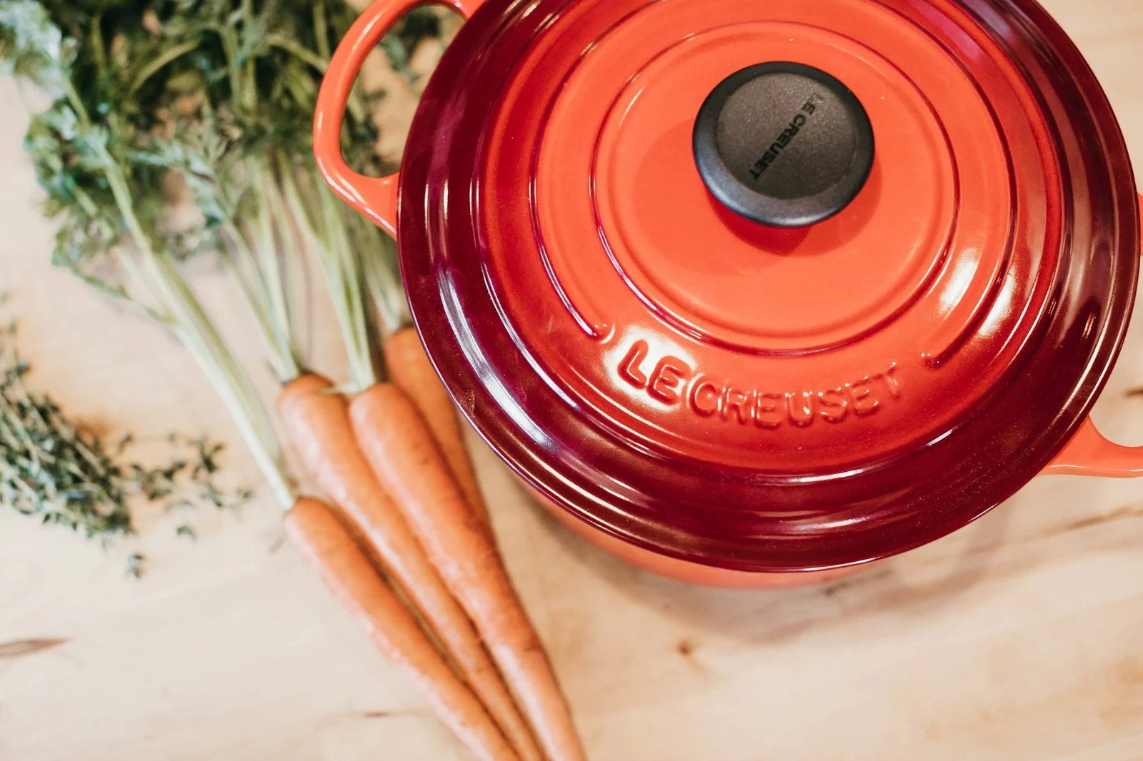 Кастрюля чугунная Le Creuset 24 см