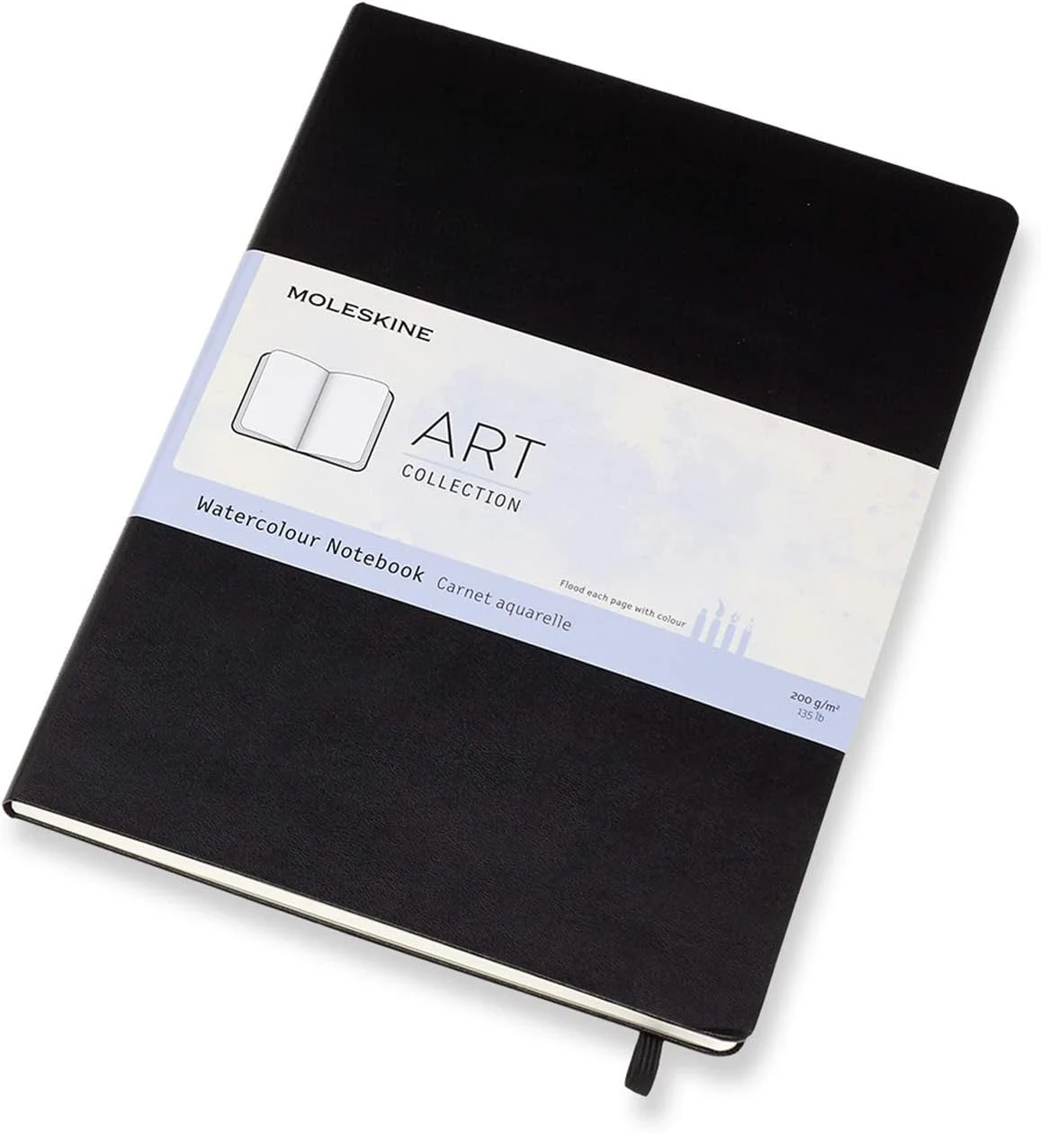 Акварельный блокнот Moleskine