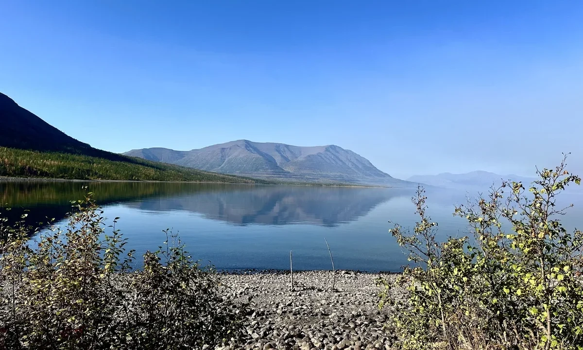 Отпуск на плато Путорана