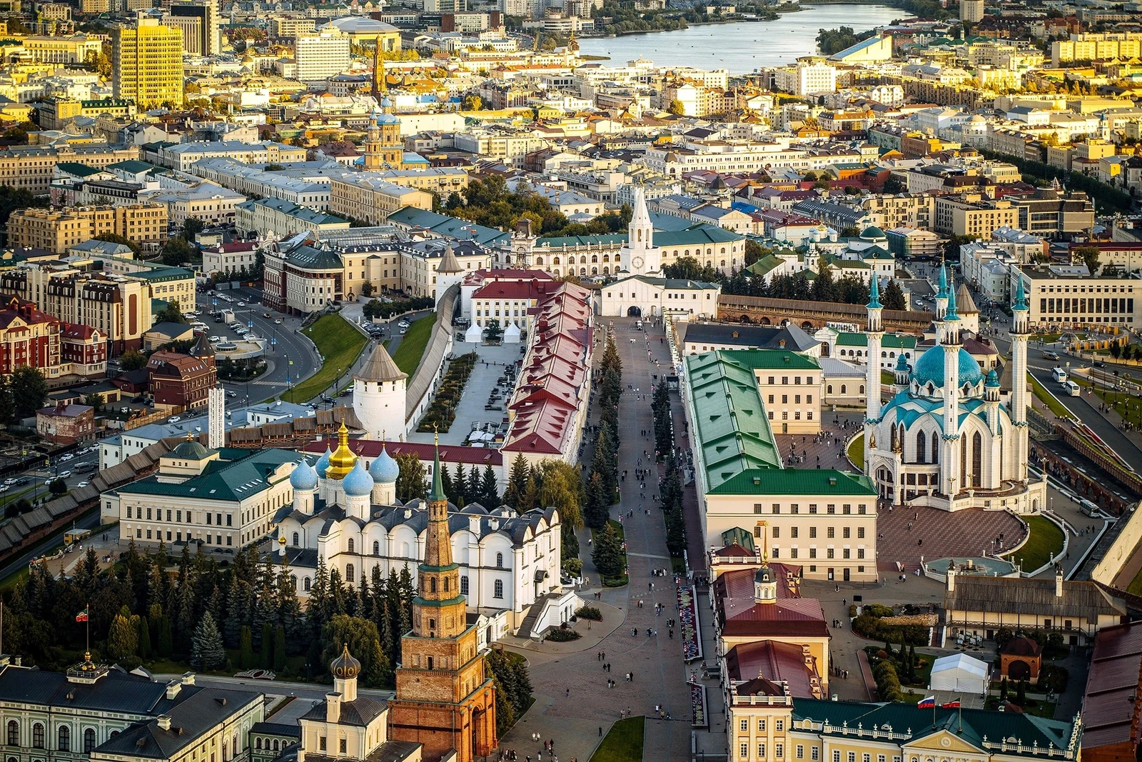 Поездка в Казань
