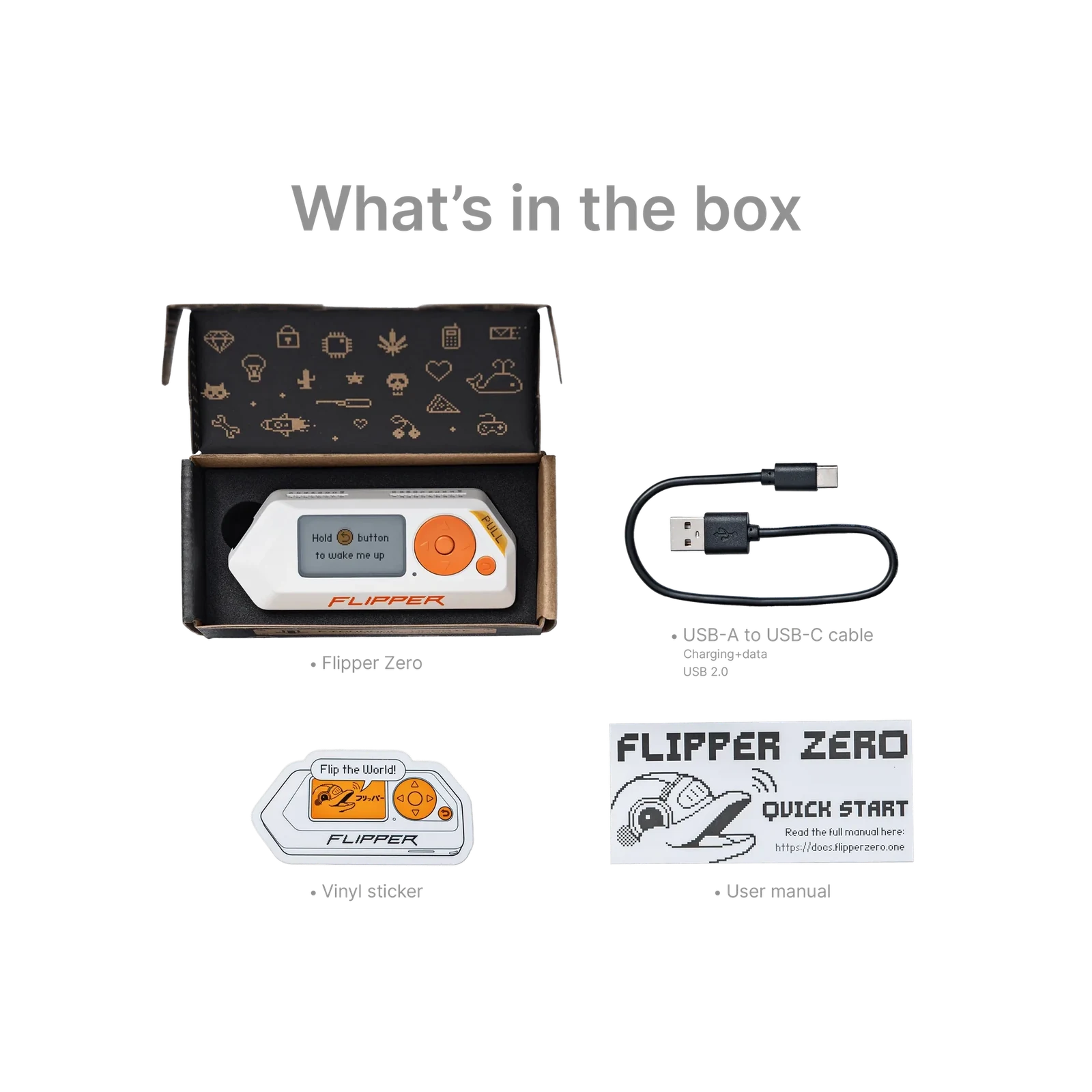 Мультитул для хакера Flipper Zero