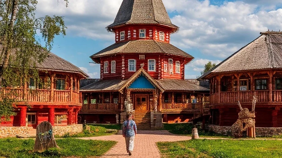 Выходные в Этномире